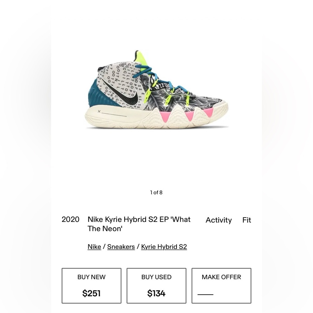 Nike kyrie hybrid men’s shoes